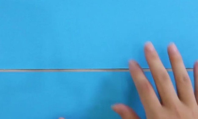 如何用a4纸折魔刀千刃？