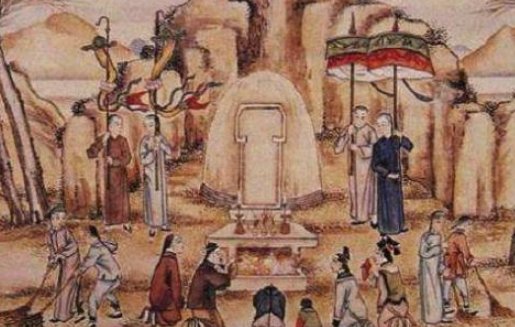 中国古代丧礼的过程主要由哪几部分组成呢？