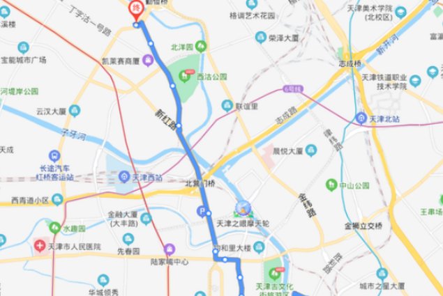 天津站公交乘车路线及列车时刻表