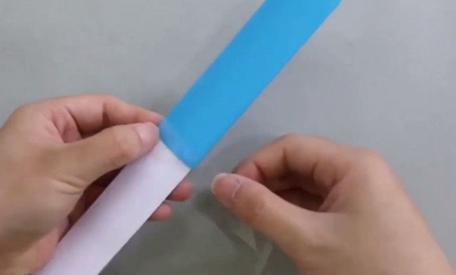 如何用a4纸折魔刀千刃？