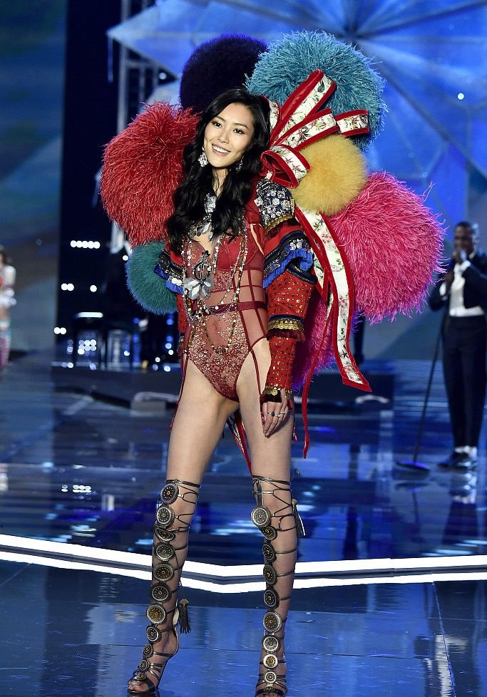 刘雯插上维密天使的翅膀了吗?