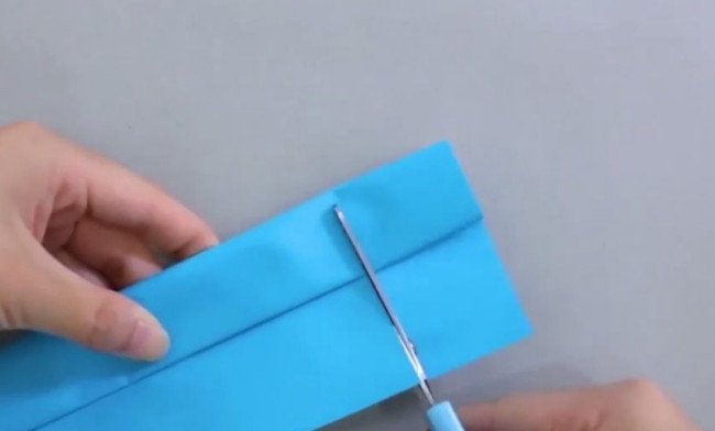 如何用a4纸折魔刀千刃？