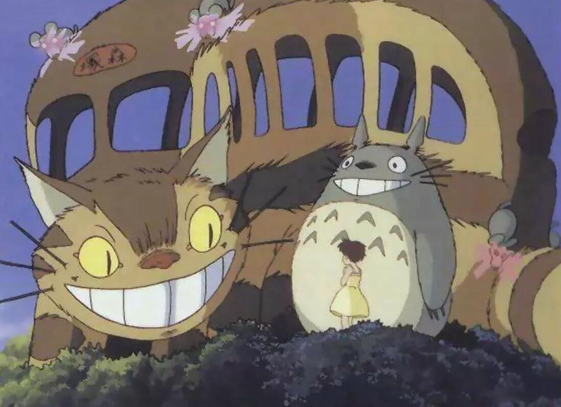 宫崎骏的《龙猫》中,只有姐妹俩能看到多多洛和龙猫巴士,你看懂了吗?