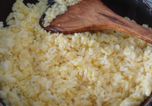 蛋炒饭做法步骤