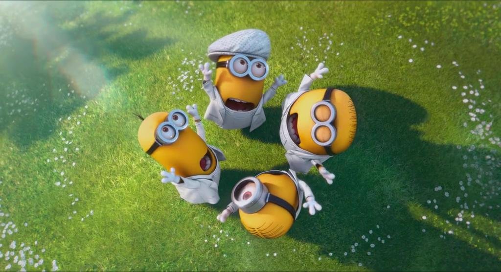 卑鄙的我2高清壁纸