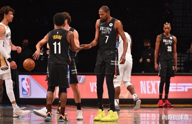 杜兰特复出拿下17分篮网胜鹈鹕,如何评价这场比赛?
