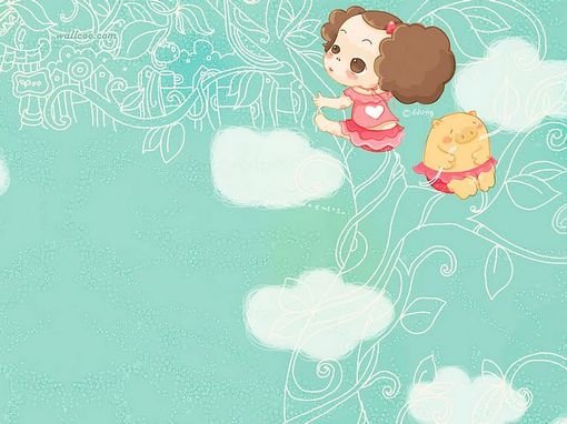 有没有好看的迷糊娃娃的图片？？适合做QQ头像的？？