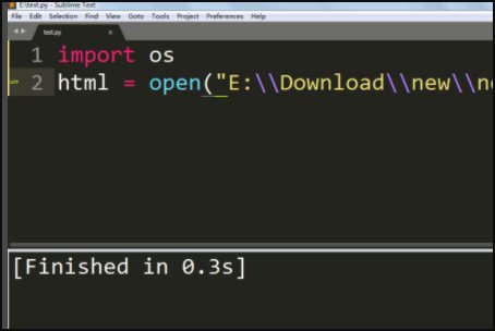 怎么用python简单的制作一个网页