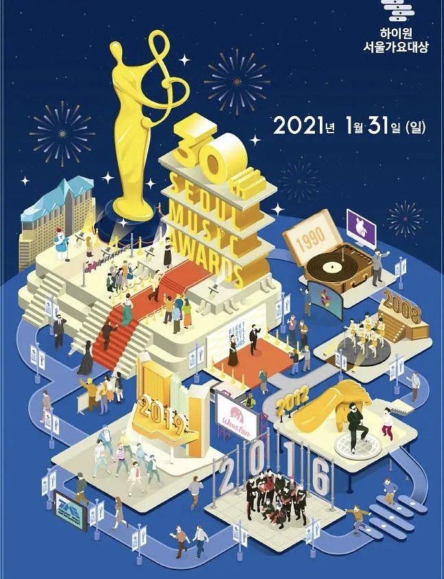 首尔歌谣大赏在哪看