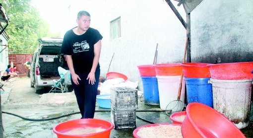 工人嘴啃无骨鸡爪是真的吗?