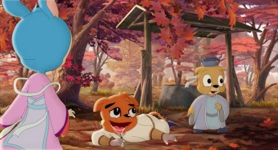 《虹猫蓝兔七侠传》有哪七侠?