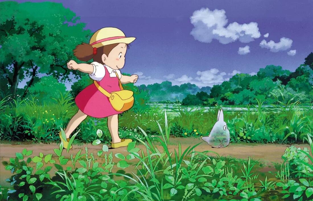 宫崎骏的《龙猫》中,只有姐妹俩能看到多多洛和龙猫巴士,你看懂了吗?