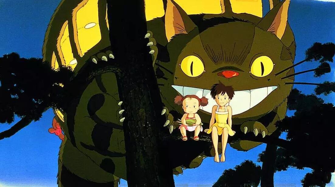 宫崎骏的《龙猫》中,只有姐妹俩能看到多多洛和龙猫巴士,你看懂了吗?