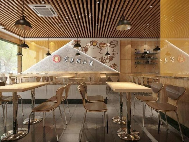 开一家小型汉堡店大概需要多少资金