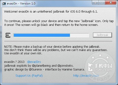 ios6.0.1怎样用evasi0n完美越狱