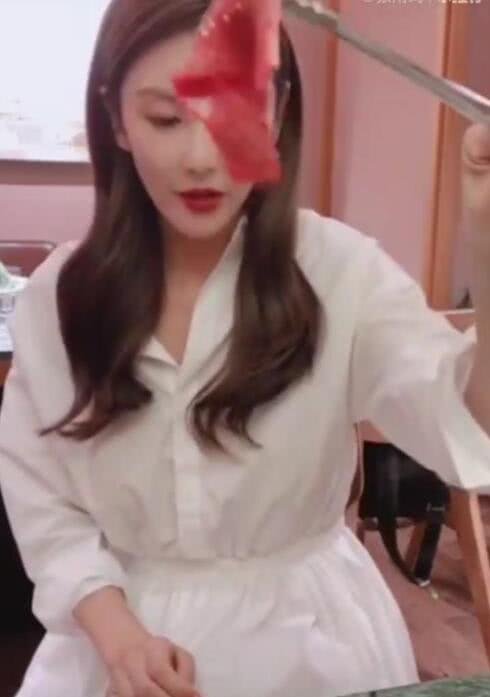 张雨绮对超声刀如何形容?