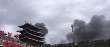 山西对火灾致13死景区全面关停,该景区起火原因是什么?