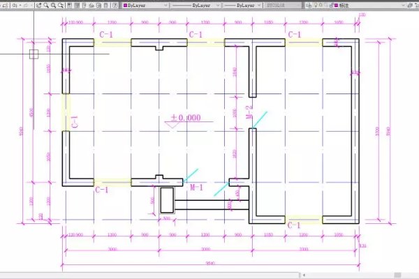 CAD中建筑平面图的绘图步骤是?
