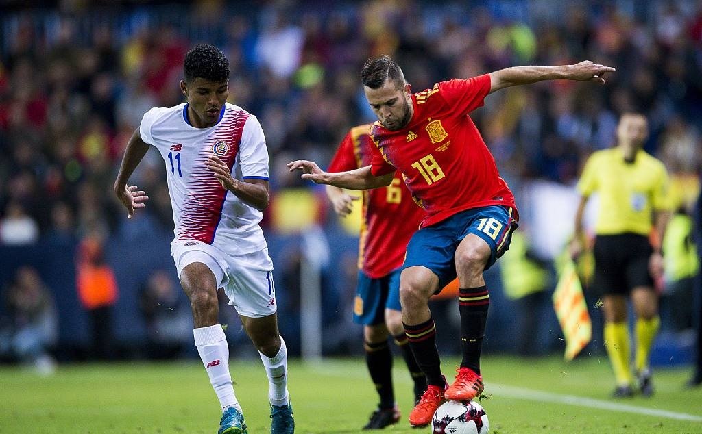 西班牙6-1大胜阿根廷了吗?