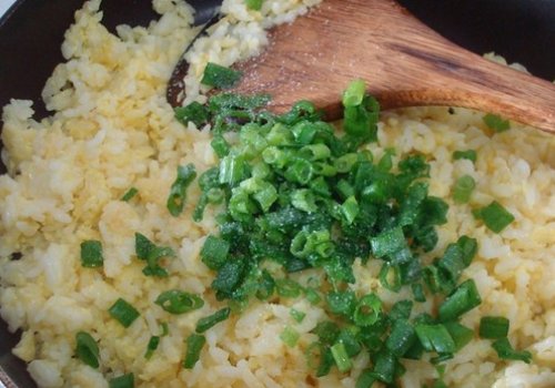 蛋炒饭做法步骤