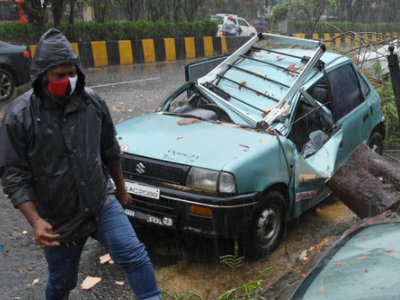 20年来最强飓风袭击印度，灾后现场是什么情况？