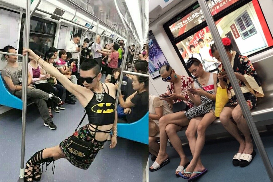 你怎样看待那些因为想当网红而做出各种博眼球行为的人?