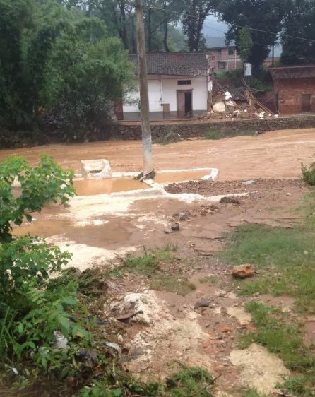 特大暴雨致江西赣县区多个乡镇受灾,这波暴雨会持续多久?