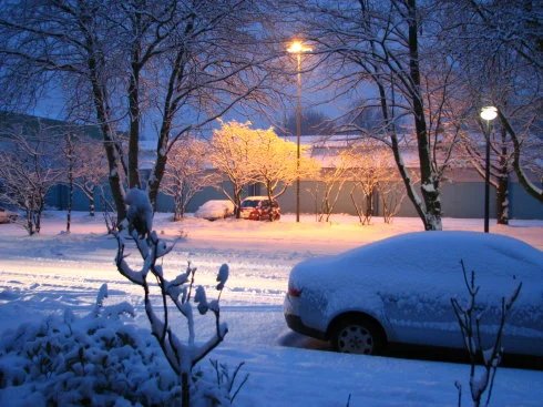 受降雪和寒潮天气影响,湖南多地宣布停课放假,未来几天将会有多冷?