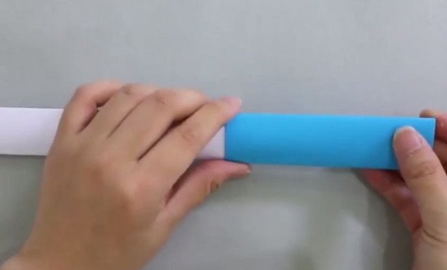 如何用a4纸折魔刀千刃？