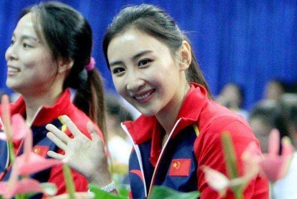 在中国体育圈中,都有哪些颜值非常高的女运动员呢?