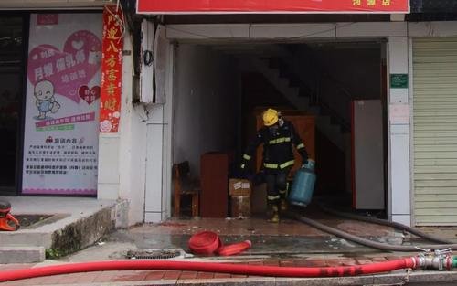 山东禹城一蛋糕房火灾致7死,造成火灾的原因是什么?