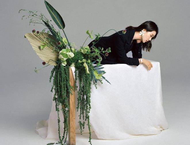 刘诗诗简约系大片画风淡雅,她的气质适合这种造型吗?