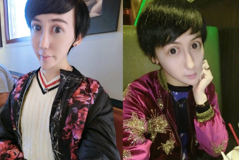 你怎样看待那些因为想当网红而做出各种博眼球行为的人?