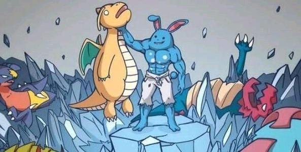 口袋妖怪漆黑魅影物攻巨剑海濑配招