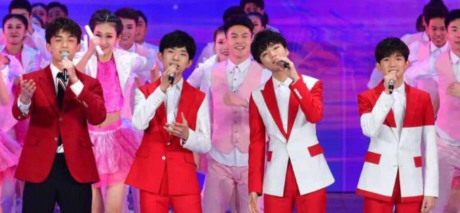 吴磊说他上春晚是全村人的骄傲,他怎么这么搞笑?