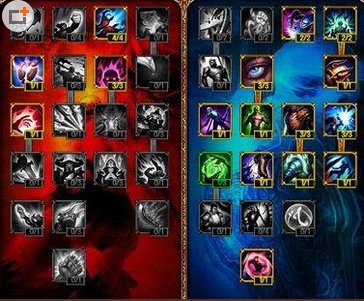 LOL阿木木符文天赋 技能加点