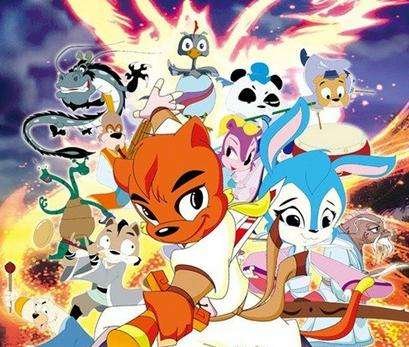 《虹猫蓝兔七侠传》有哪七侠?