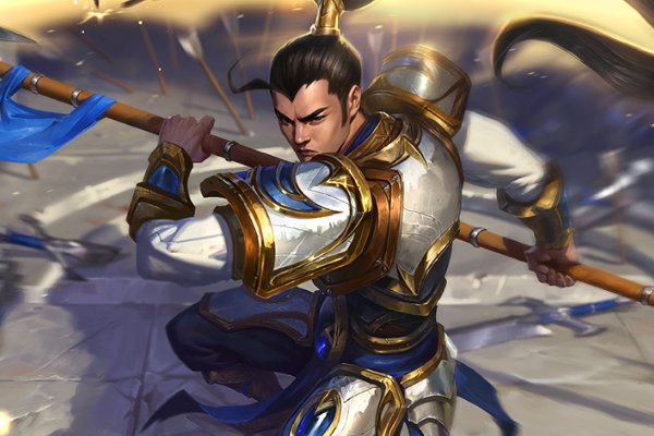 现在LOL的赵信主什么技能?