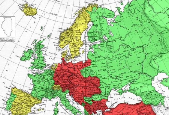 盟军是指哪些国家呀？