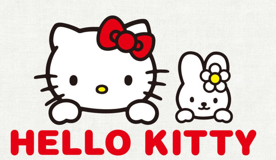 KT猫的图片(不要背景)