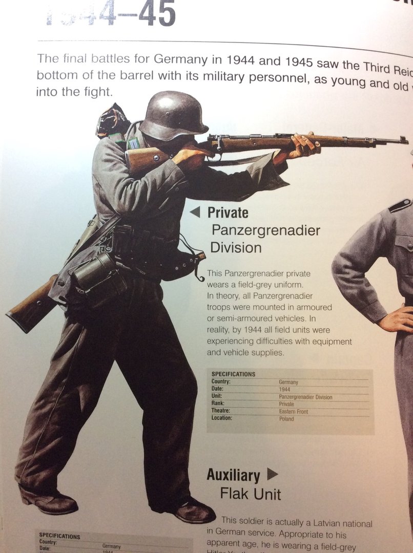 一战德国军服和二战德国军服有什么不一样?