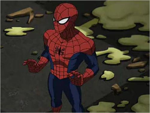 有哪些关于蜘蛛侠的动画片?