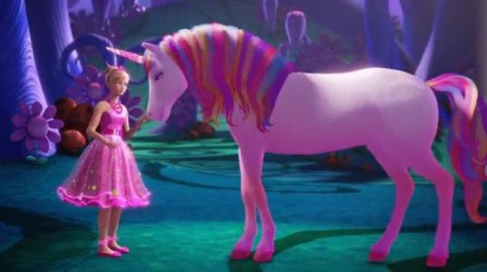 《芭比之秘密之门》中的主角是哪几个人?