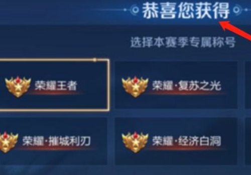 王者荣耀不死凤凰称号