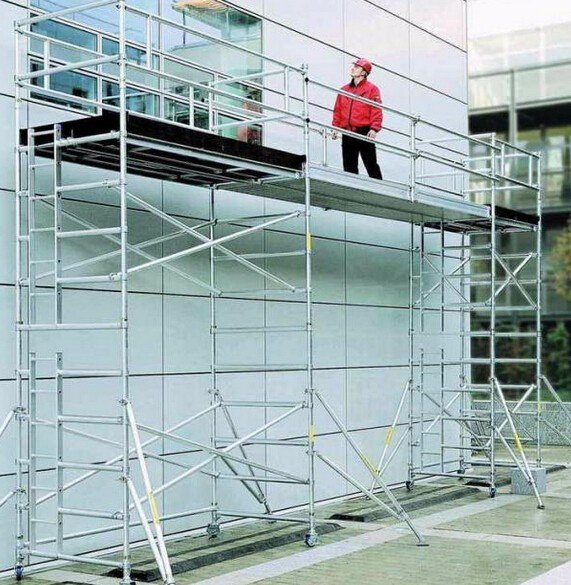 什么是移动脚手架？