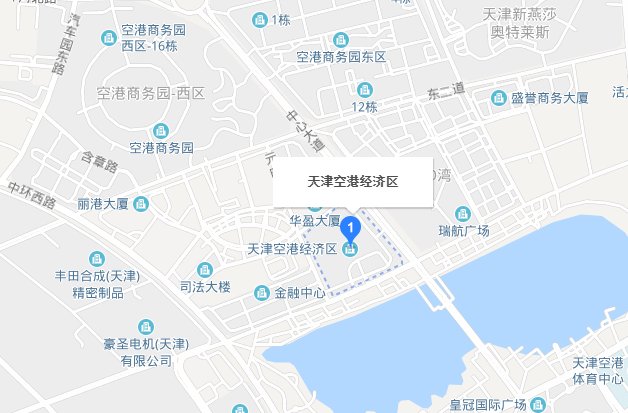 天津空港属于天津哪个区啊？怎么地图上查不到啊？