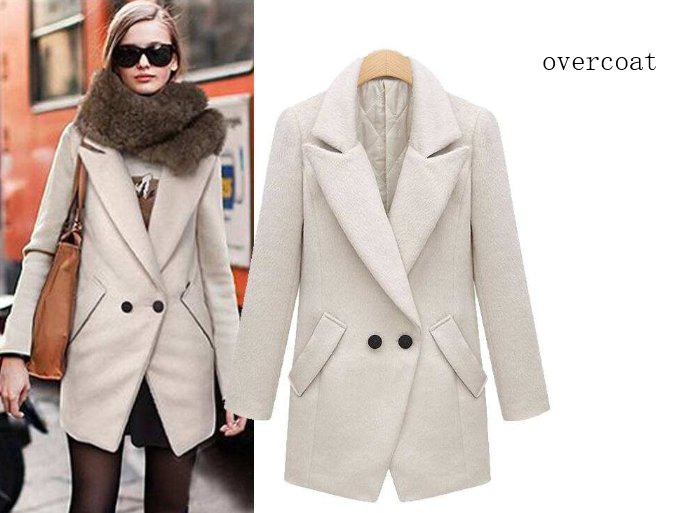 大衣用英语怎么说