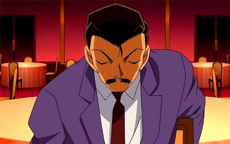 如何看待《名侦探柯南》里的毛利小五郎？