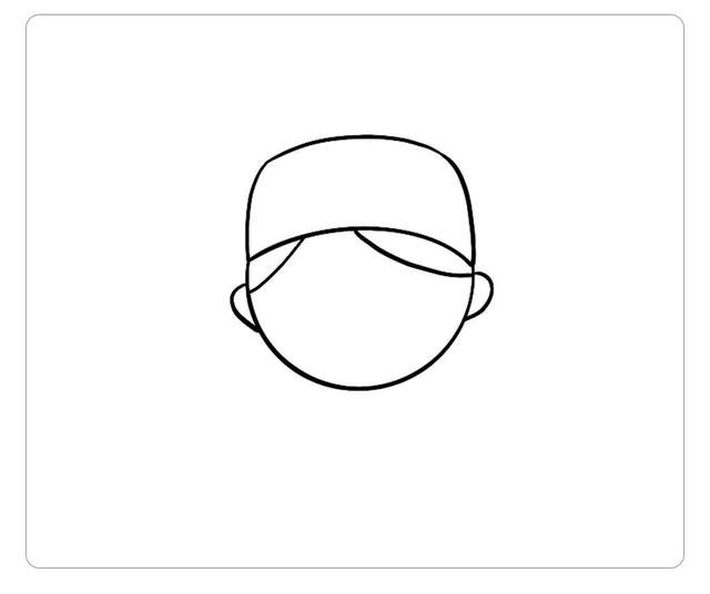 医护人员的简笔画怎么画?