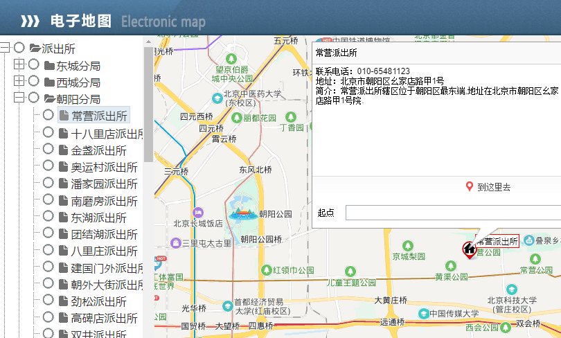 朝阳区一共有哪几个派出所？